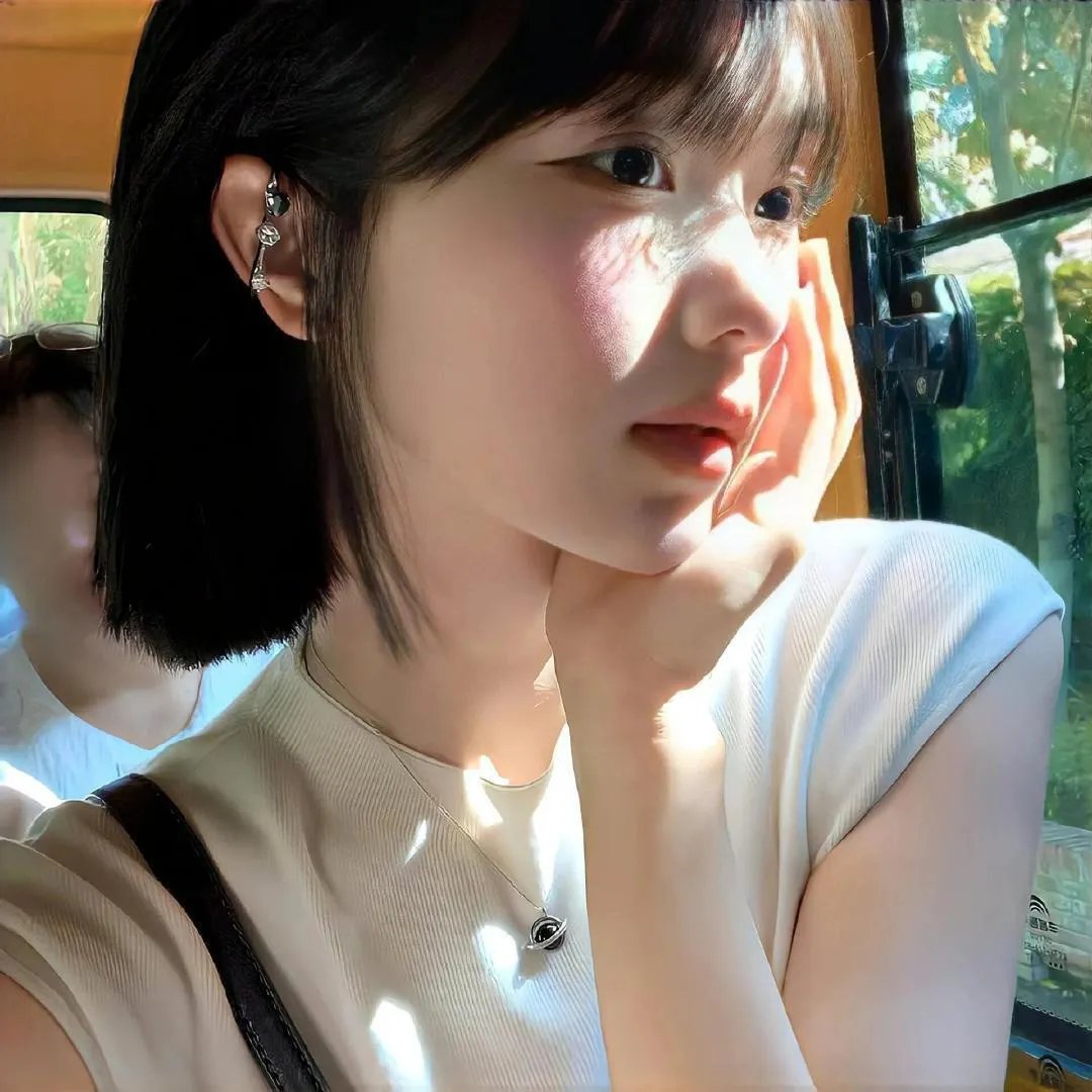 她的双眼背后